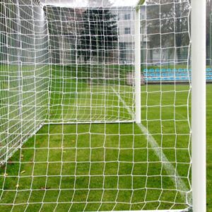 Siatka do bramki do piłki nożnej pesm-h żółty – widok 3