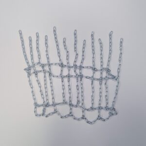 Siatka łańcuchowa do obręczy – widok 2