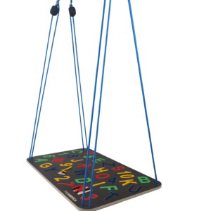Platforma sensoryczna PuzzleLab 110 x 70 cm z wyjmowanymi literkami z filcu