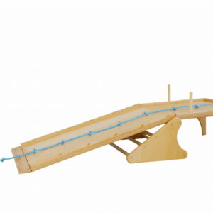 Zjeżdżalnia Standard 200 cm SIMEDiCA z rampą i liną z węzłami