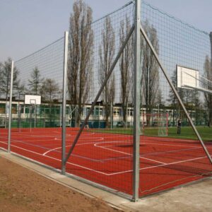 Słup stalowy malowany proszkowo 6-30 – widok 3