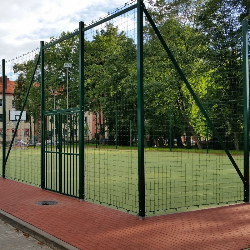 Słup stalowy malowany proszkowo 6-31-4-4