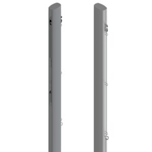 Słupek do siatkówki aluminiowy