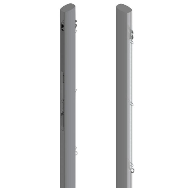 Słupek do siatkówki aluminiowy