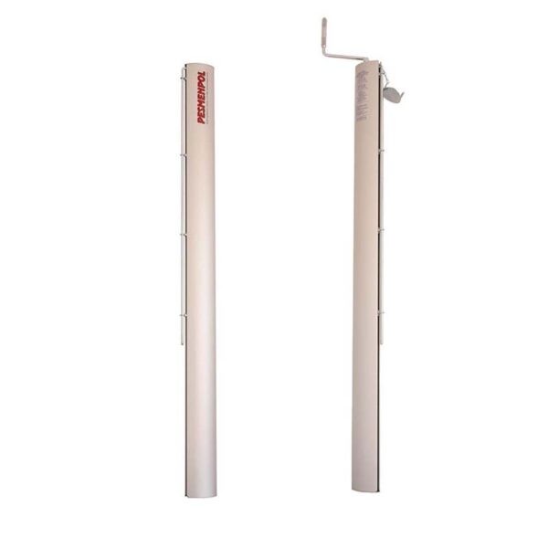 Słupki do tenisa profesjonalne 116 x 76 mm – widok 2