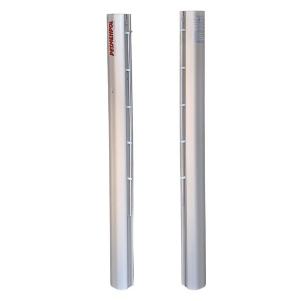 Słupki do tenisa profesjonalne 120 x 100 mm – widok 2