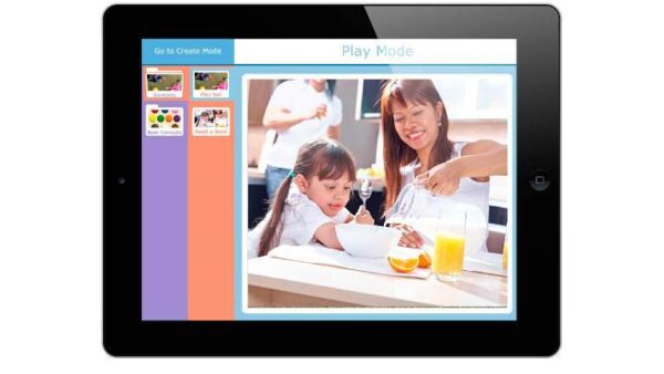 Snap Scene – aplikacja AAC ze scenami (Tobii Dynavox) – zdjęcie 3