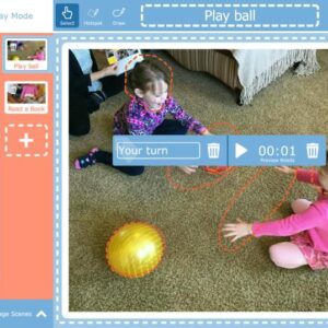 Snap Scene – aplikacja AAC ze scenami (Tobii Dynavox) – zdjęcie 4