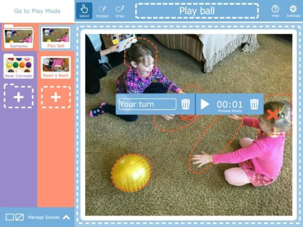 Snap Scene – aplikacja AAC ze scenami (Tobii Dynavox) – zdjęcie 4
