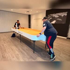 Stół do showdown Vida ParaVida Sport zgodny z IBSA, wersja Premium 3.2 – zdjęcie 5