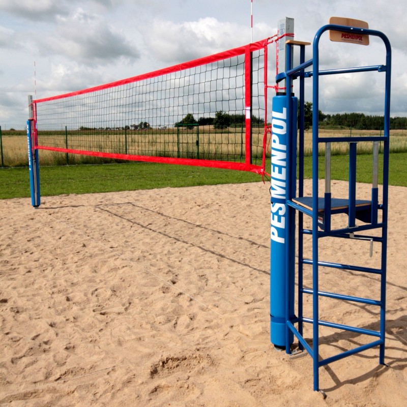 Stanowisko sędziowskie plażowej składane