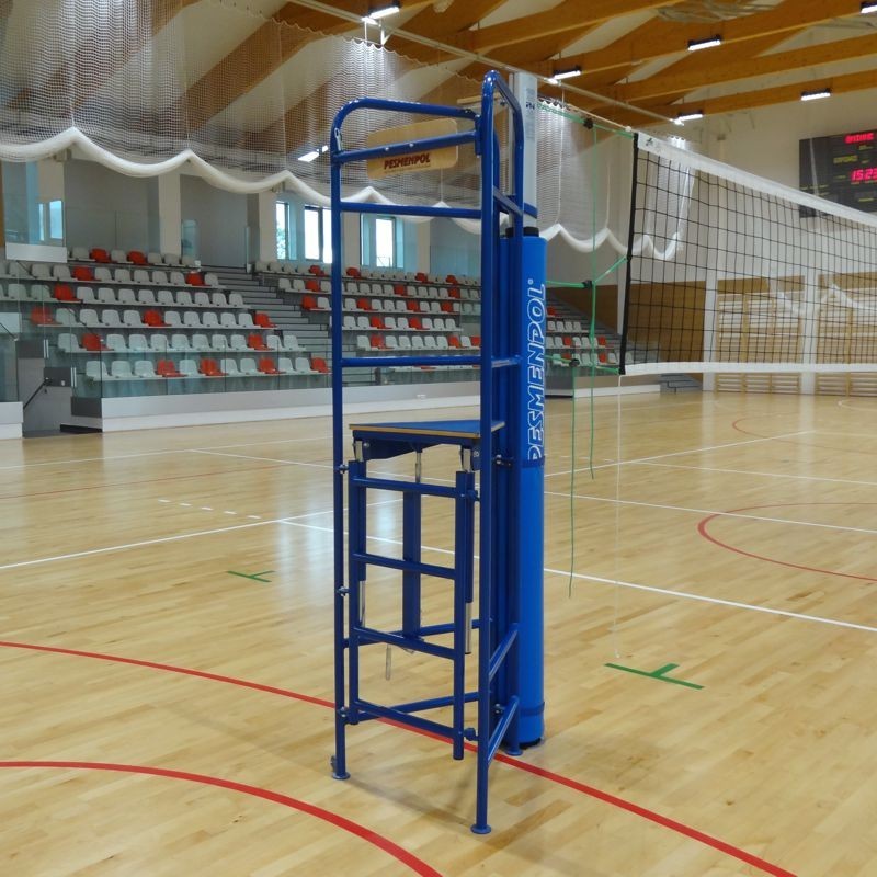 Stanowisko sędziowskie składane regulacją