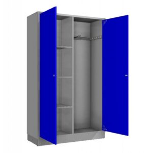 Szafa metalowa na sprzęt sportowy sm-120-sport1 – widok 3