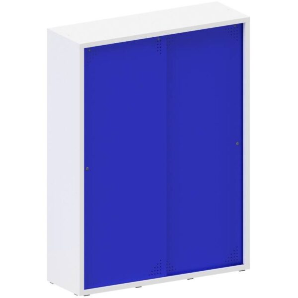 Szafa metalowa na sprzęt sportowy sm-150-2p – widok 2