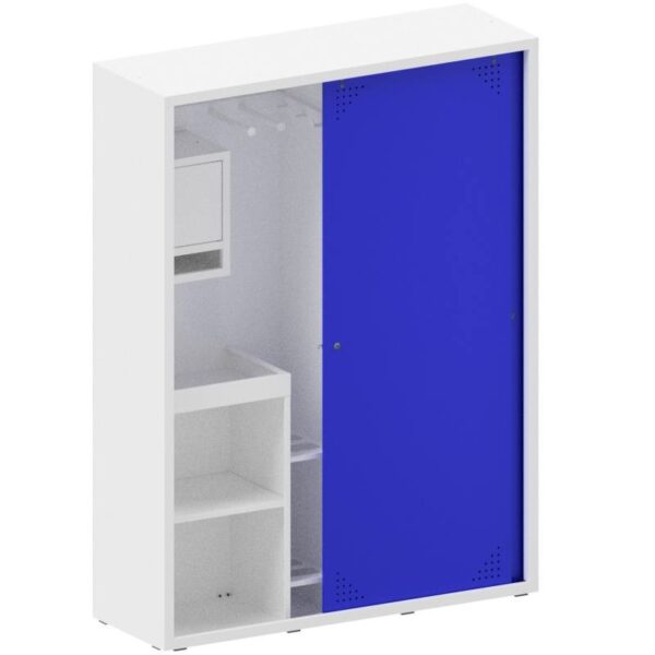 Szafa metalowa na sprzęt sportowy sm-150-2p