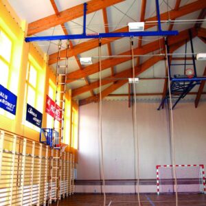Szyna jezdna do zawieszania lin 4 – widok 3
