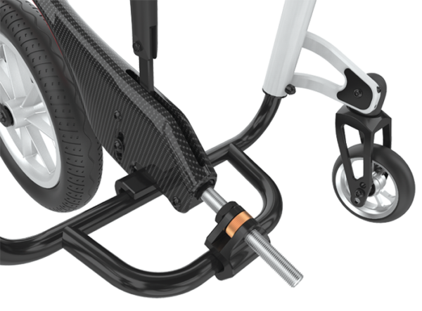 Track Wheel pojedyncze ramię – szybkie mocowanie do wózka