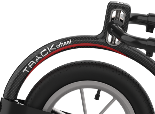 Track Wheel podwójne ramię – lekka konstrukcja