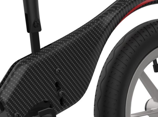 Track Wheel pojedyncze ramię – ultralekka konstrukcja