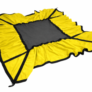 Trampolina elastyczna z lycry, model standardowy pod salę 280 x 280 cm