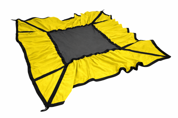 Trampolina elastyczna z lycry, model standardowy pod salę 280 x 280 cm