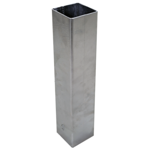 Tuleja montażowa słupka 80 x 80 mm