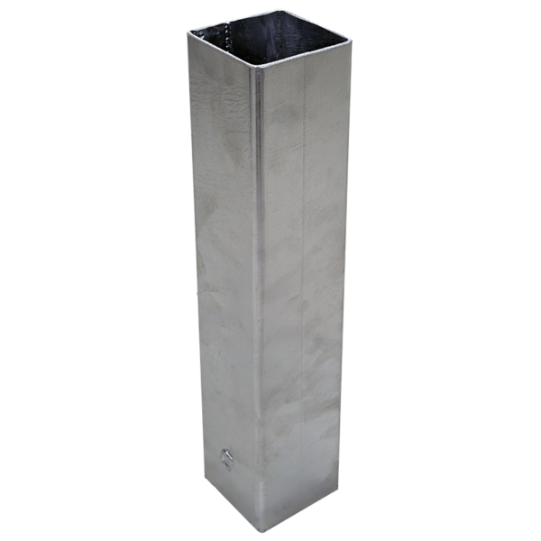 Tuleja montażowa słupka 80 x 80 mm