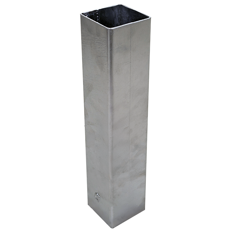 Tuleja montażowa słupka 80 x 80 mm