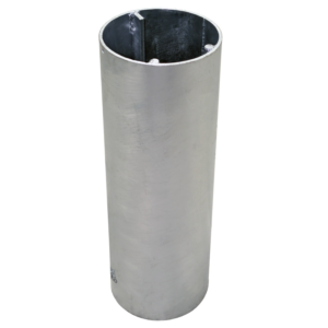 Tuleja montażowa słupka aluminiowego 116