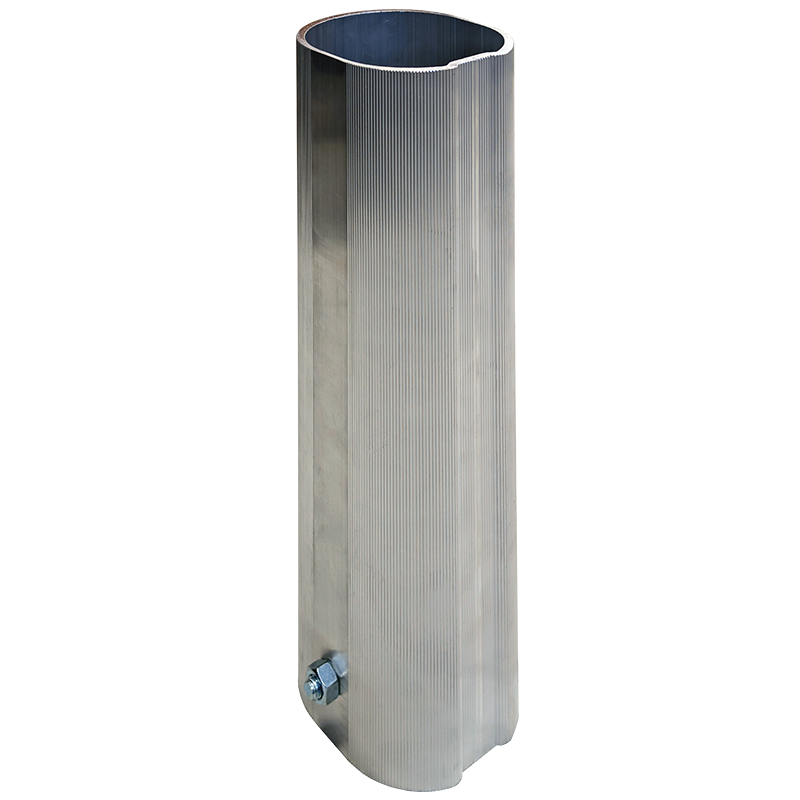 Tuleja montażowa słupka aluminiowego 70