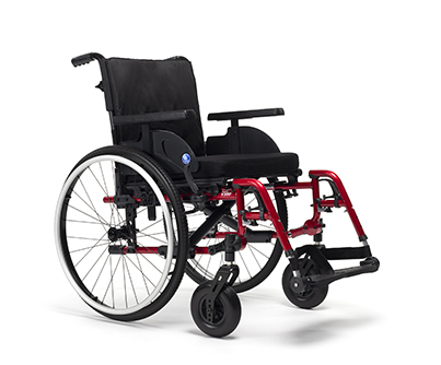 Vermeiren V500 Light – lekki aluminiowy wózek inwalidzki do 16 kg
