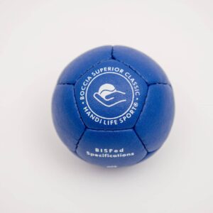 Niebieska pojedyncza bila do bocci Boccia Superior Classic 2026 marki Handi Life Sport