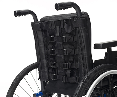 Physipro Premium – oparcie z obustronną kontrolą kręgosłupa
