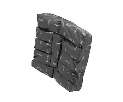 Vicair Anatomic Back – 11-komorowa poduszka na oparcie