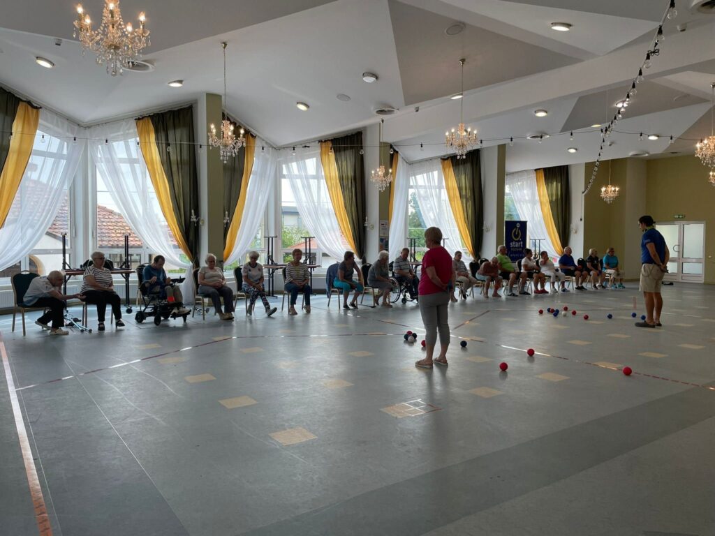Trening w Stowarzyszeniu START w Poznaniu