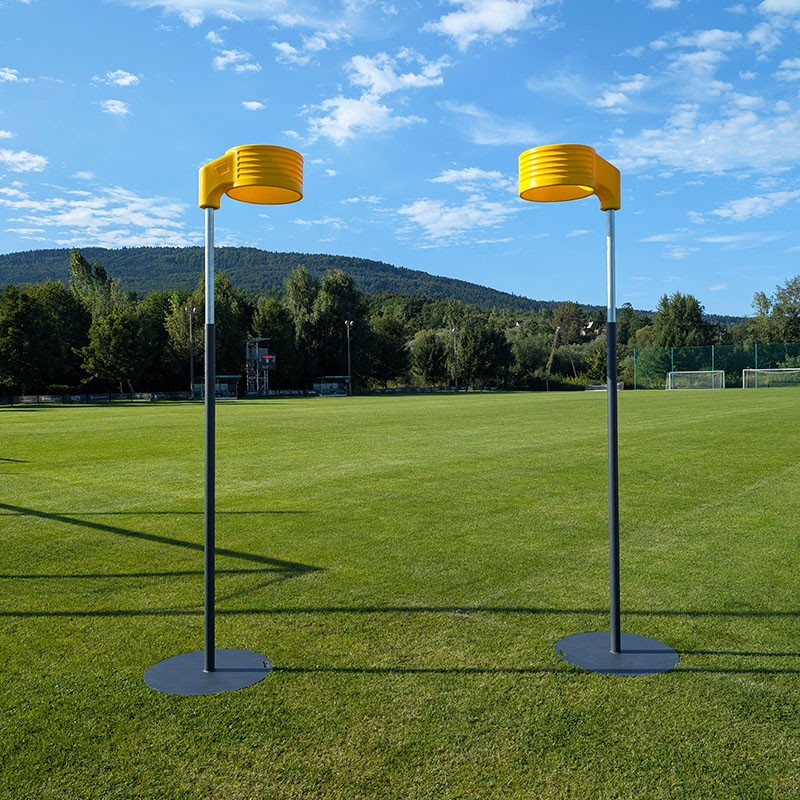 Zestaw turniejowy do korfballa