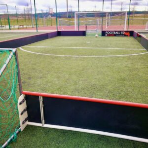 Banda do piłki nożnej Football50 Shark – moduł prosty 1 m – widok szczegółu (2)
