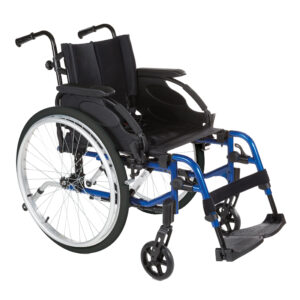Action 3 NG – wózek inwalidzki ręczny Invacare – zdjęcie 1