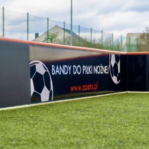 Narożnik bandy do piłki nożnej Football50 Shark 25 cm – zastosowanie: mobilne boisko z band Football50 Shark (3)