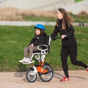 Joëlette Kid na wycieczce w terenie