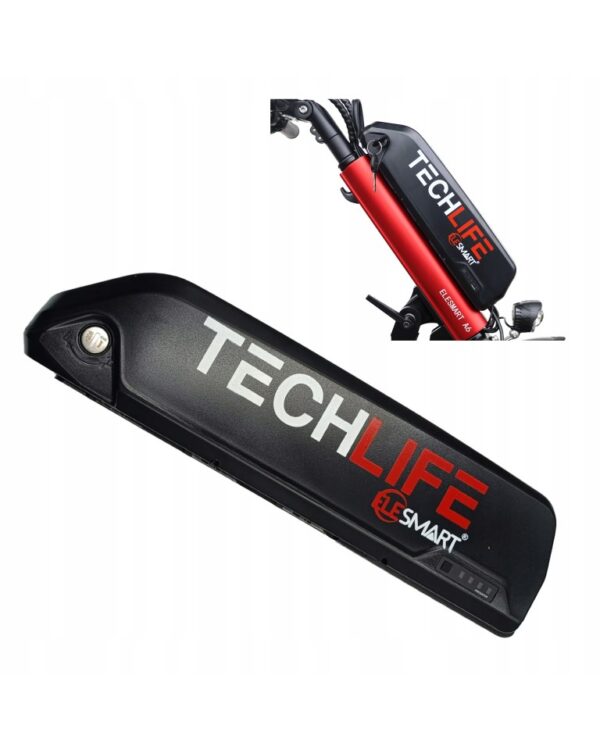 Akumulator - 12.8Ah - TECHLIFE ELESMAT