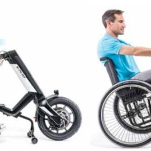 Alber E-Pilot – przystawka do wózka inwalidzkiego – zdjęcie 3