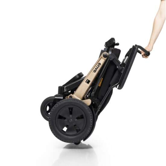 Invacare Erivo R10 – wózek inwalidzki elektryczny składany – zdjęcie 3