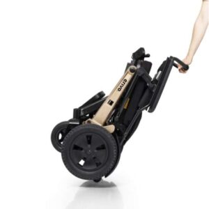 Invacare Erivo R11 – wózek inwalidzki elektryczny składany – zdjęcie 3