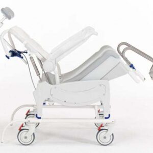 Invacare Ocean Dual VIP Ergo – wózek toaletowo-prysznicowy – zdjęcie 2