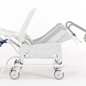 Invacare Ocean Dual VIP Ergo – wózek toaletowo-prysznicowy – zdjęcie 1