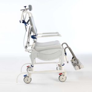 Invacare Ocean VIP Ergo – wózek toaletowo-prysznicowy – zdjęcie 2