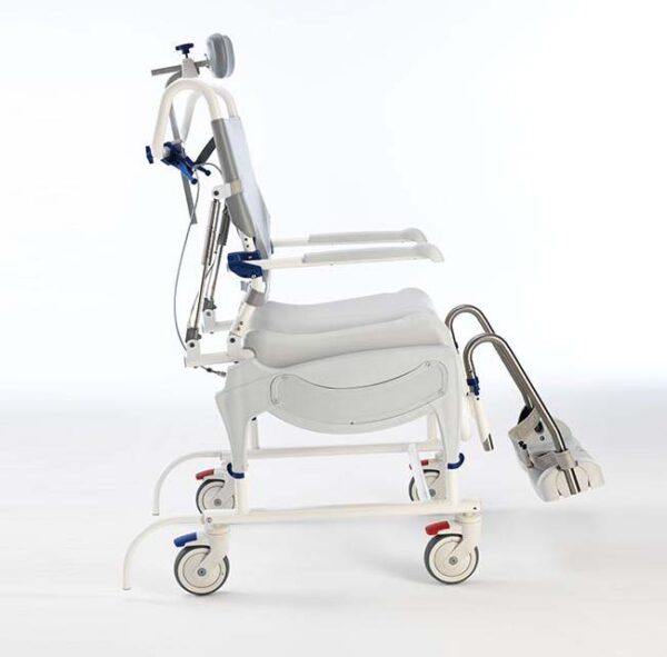 Invacare Ocean Dual VIP Ergo – wózek toaletowo-prysznicowy – zdjęcie 3