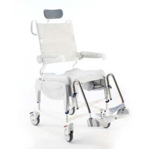 Invacare Ocean VIP Ergo – wózek toaletowo-prysznicowy – zdjęcie 3
