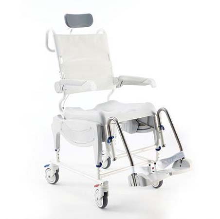 Invacare Ocean Dual VIP Ergo – wózek toaletowo-prysznicowy – zdjęcie 4